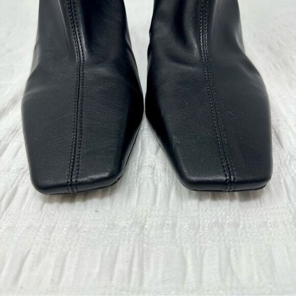 Zara Sleek Midi Calf Boots- Size 8 - Picture 11 of 15